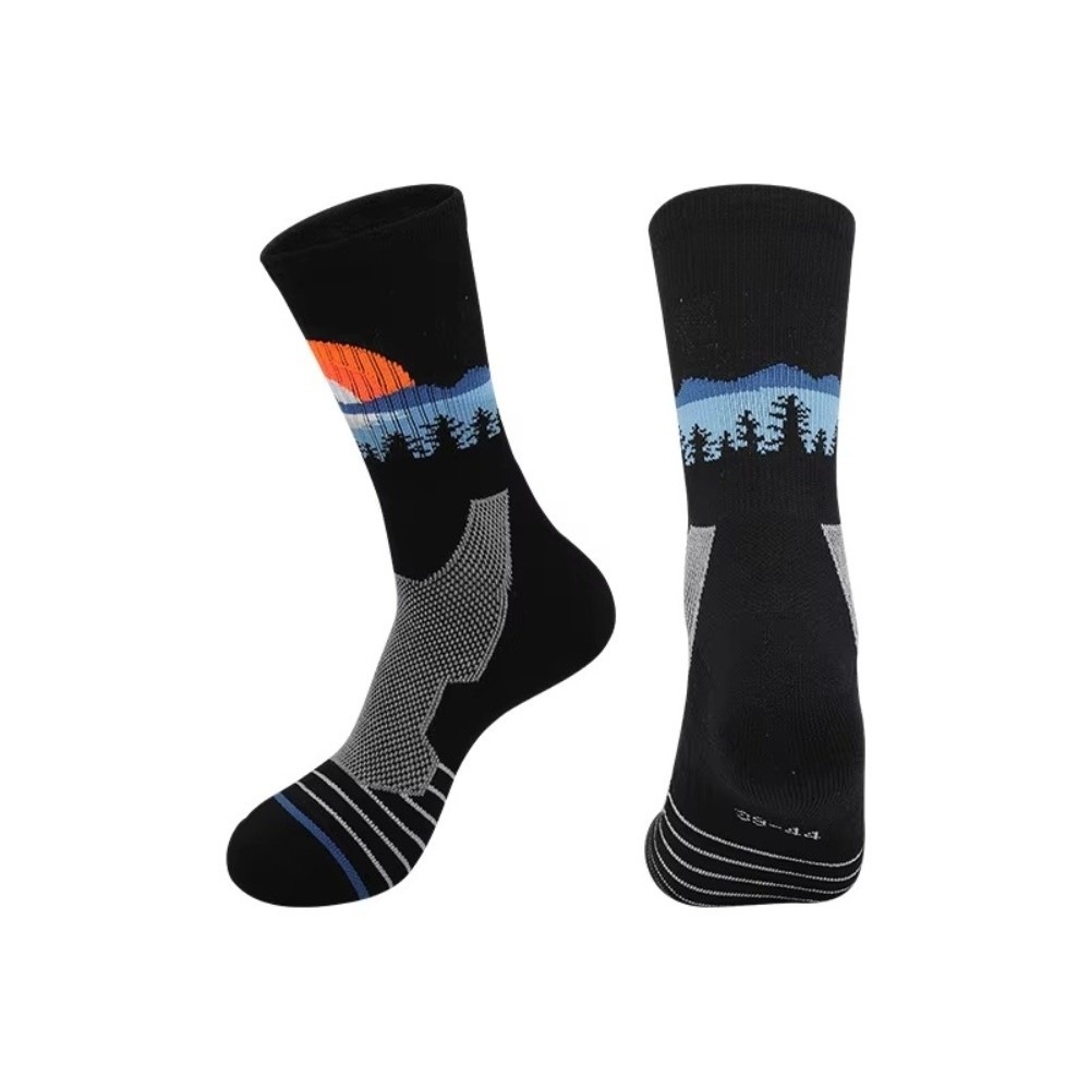 Wool Hiking Sock - جوارب صوف ميرينو للركوب في الشتاء،