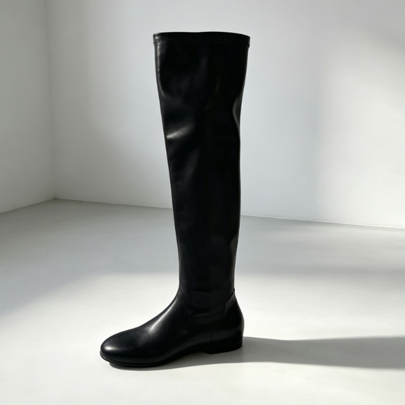 Boot Sock Slouchy - أحذية طويلة تصل إلى الفخذ من