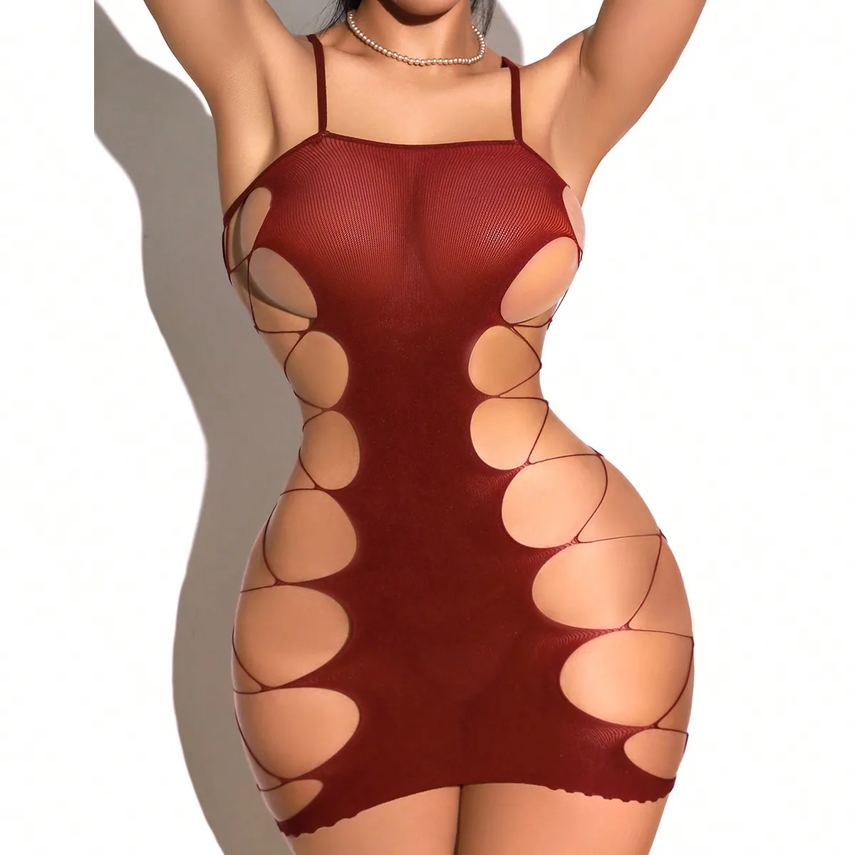 Fishnet Stocking Women - موضة جديدة للمرأة جوارب الجسم Tinghs