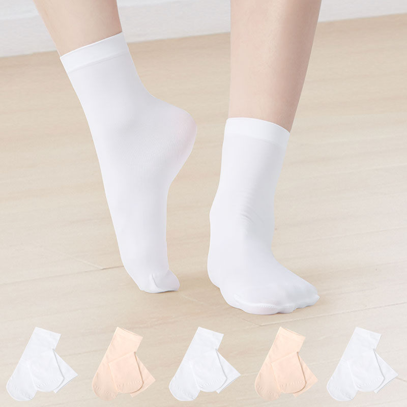 Grip Sock Yoga - جوارب رقص احترافية جيدة التهوية للنساء