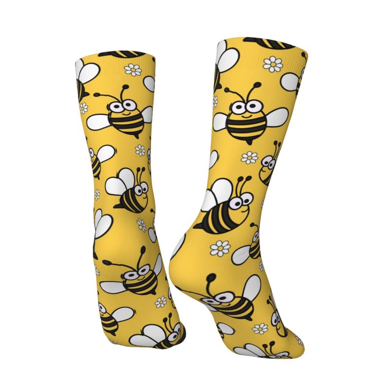 Dress Sock Men - مخصص لطيف ليتل النحل الرجال طاقم