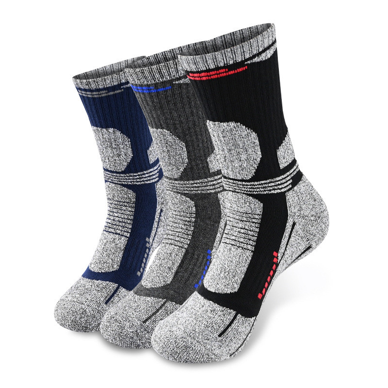 Thermal Sock Winter - الشتاء الرجال النساء القطن الحراري الركبة