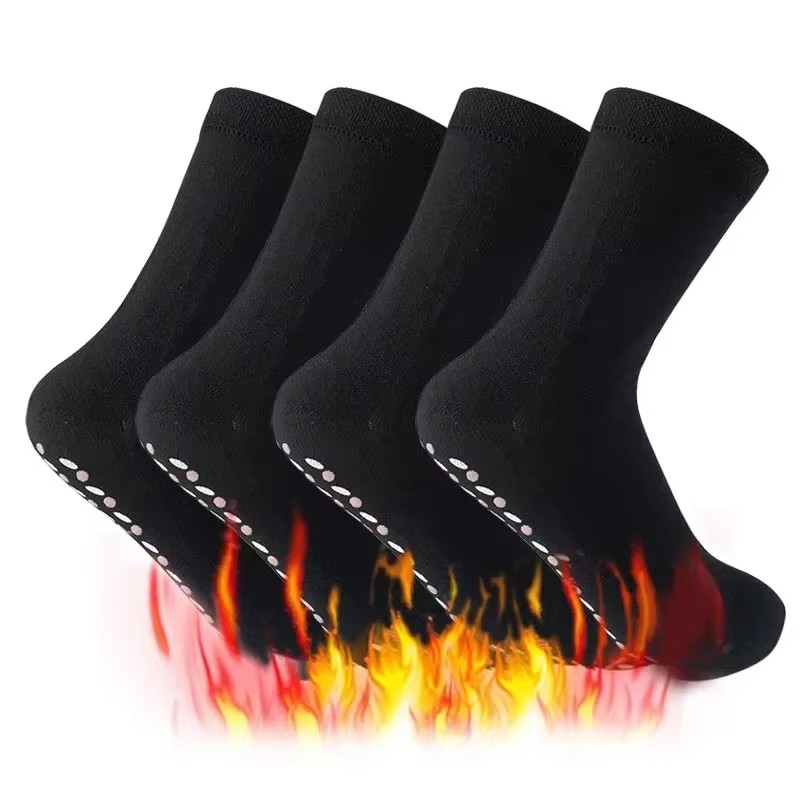 Thermal Sock Winter - 6/3/1pairs التورمالين الذاتي التدفئة الجوارب شتاء