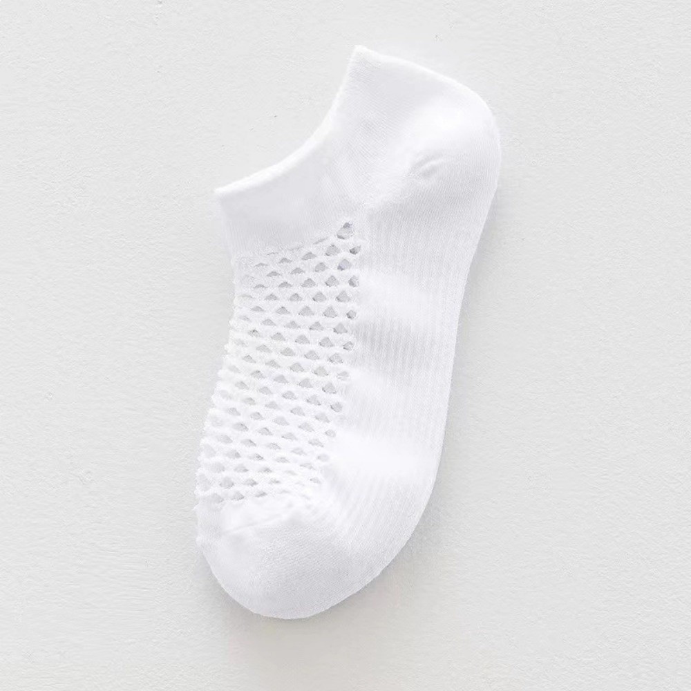 جوارب رجالية أنيقة بتصميم مجوف - مراجعة Ankle Sock Low Cut وسعره