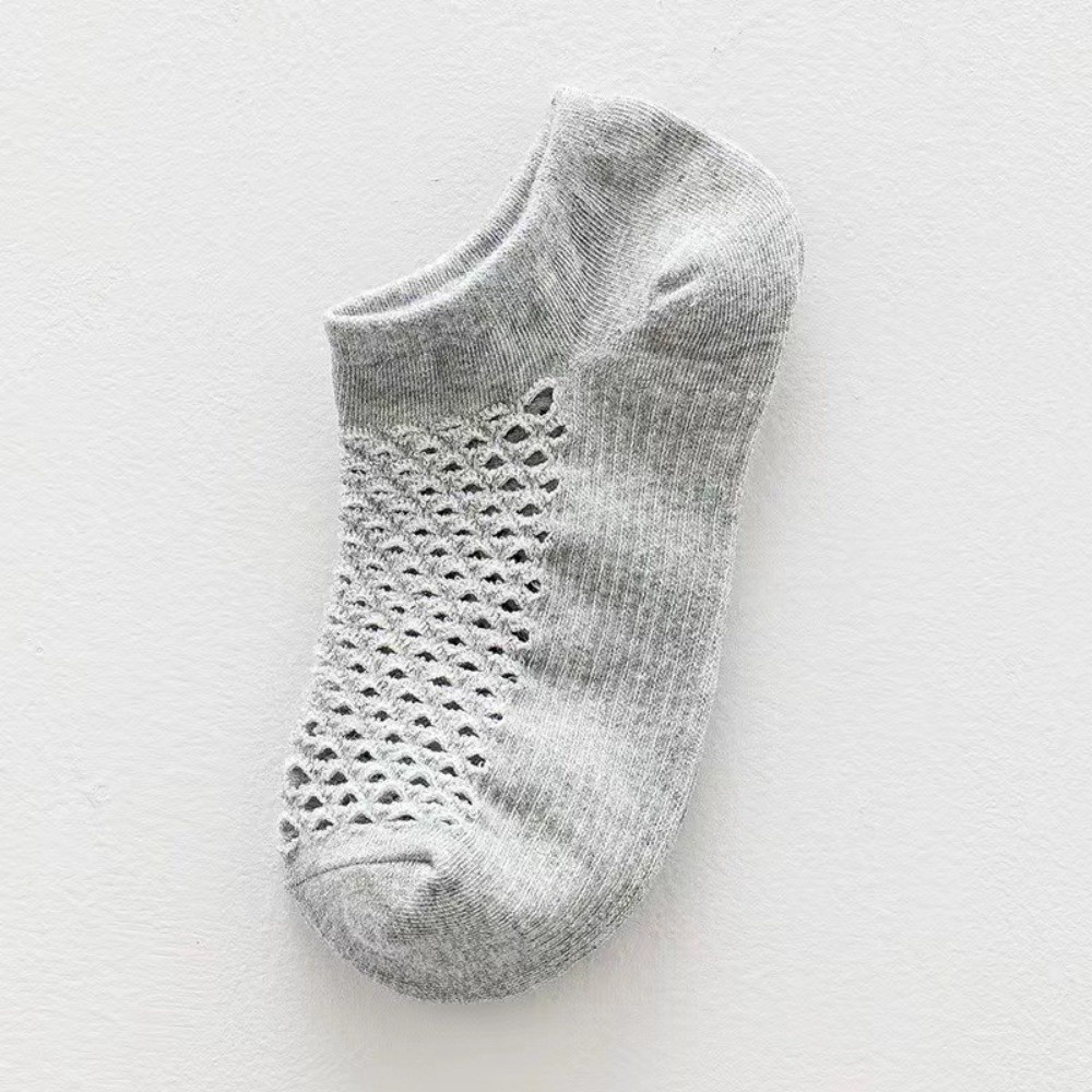 جوارب رجالية أنيقة بتصميم مجوف - مراجعة Ankle Sock Low Cut وسعره