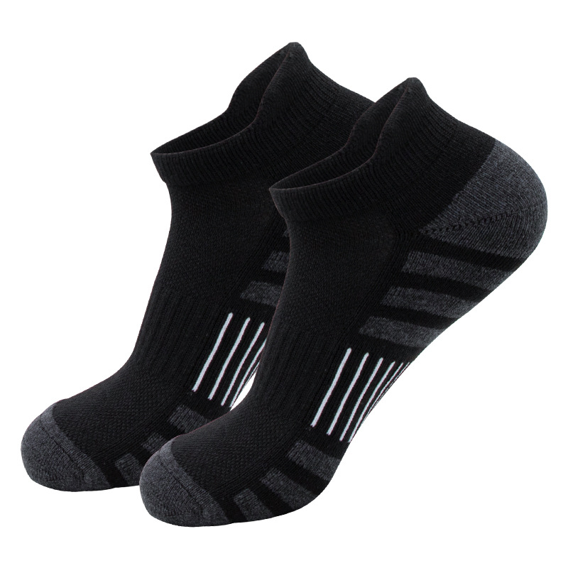 جوارب رياضية قصيرة مبطنة وقابل - مراجعة Ankle Sock Low Cut وسعره