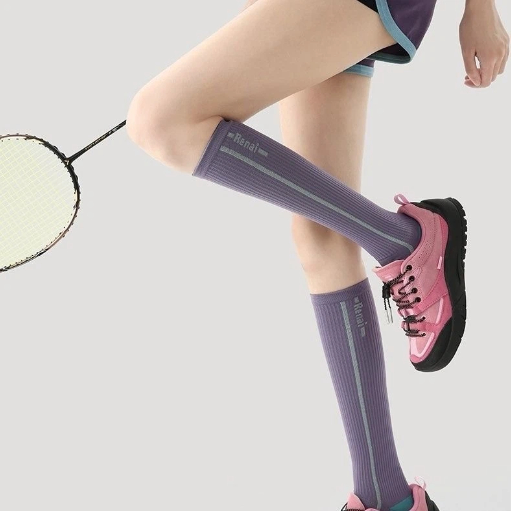 جوارب ضغط رياضية احترافية صيفي - مراجعة Grip Sock Yoga وسعره