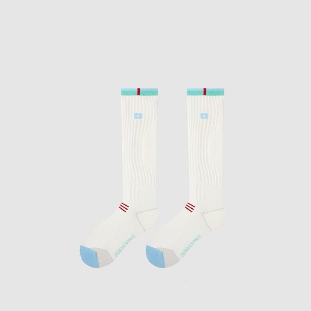 جوارب ضغط رياضية احترافية صيفي - مراجعة Grip Sock Yoga وسعره