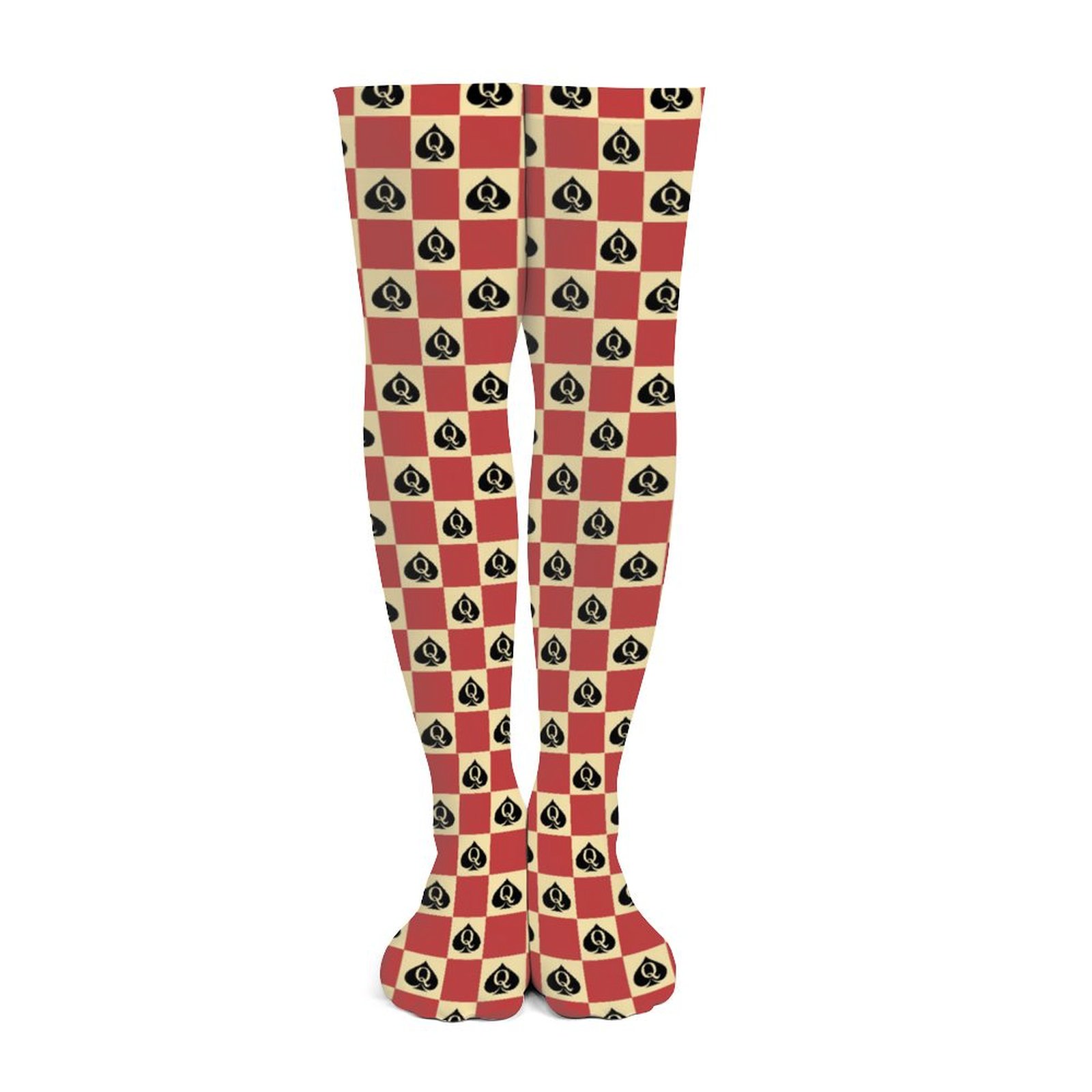جوارب نسائية غير شفافة طويلة ف - مراجعة Knee High Sock Women وسعره