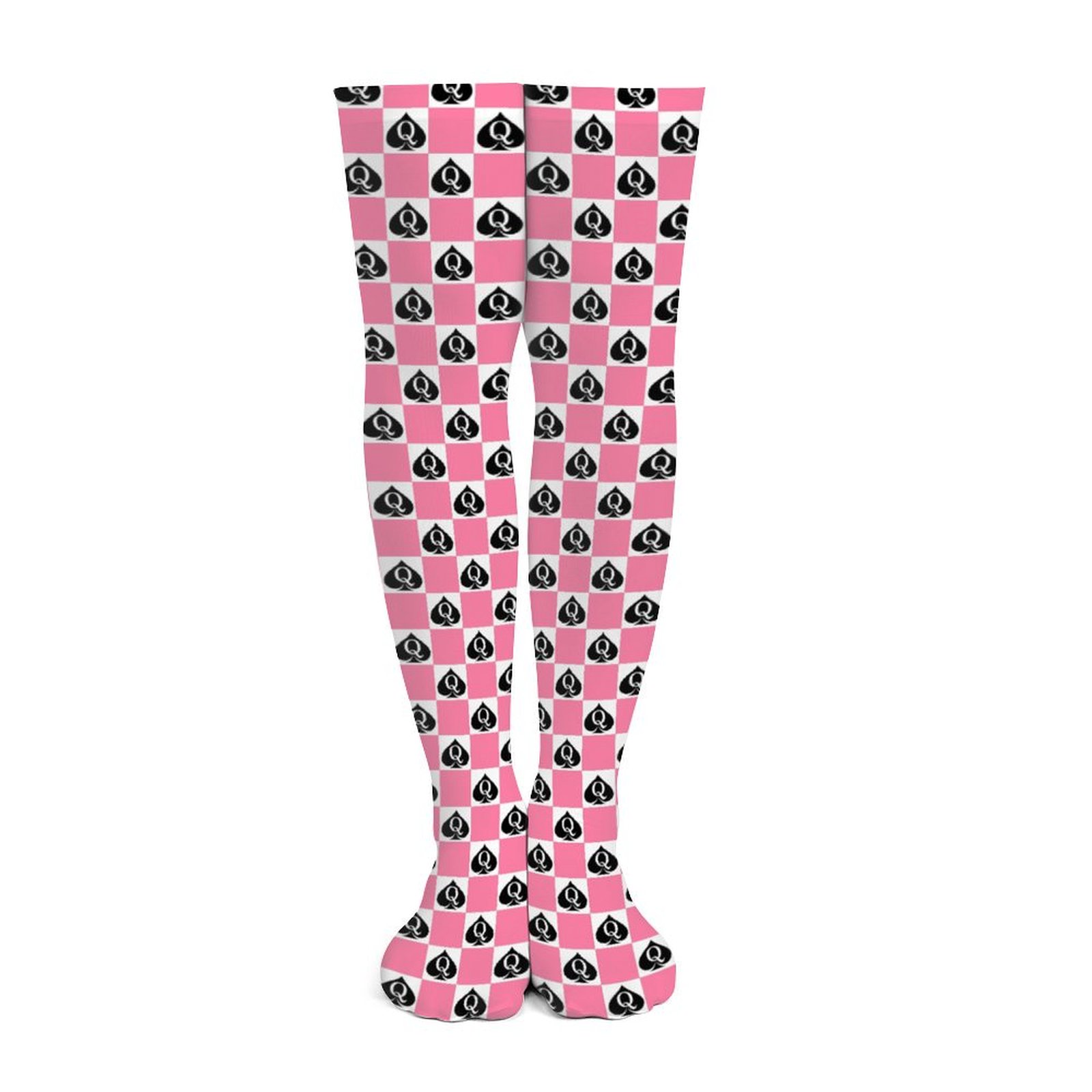 جوارب نسائية غير شفافة طويلة ف - مراجعة Knee High Sock Women وسعره