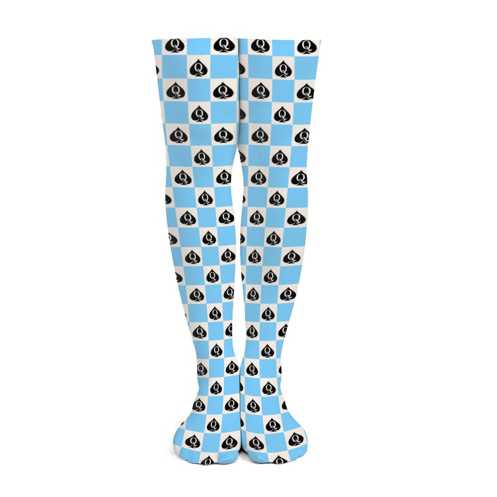 جوارب نسائية غير شفافة طويلة ف - مراجعة Knee High Sock Women وسعره