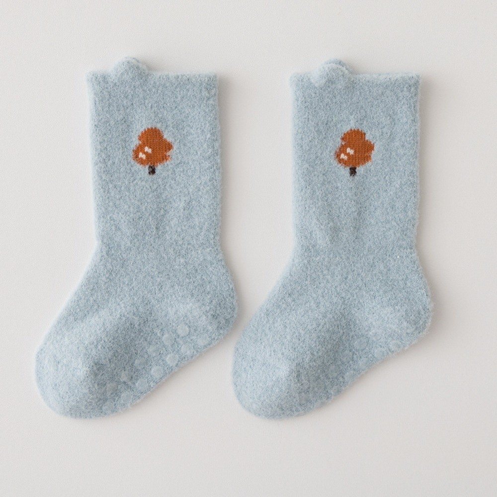 2 أزواج جديد لطيف الحيوان الطف - مراجعة Thermal Sock Winter وسعره