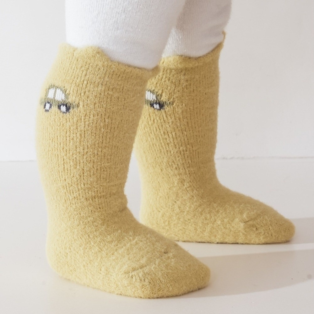2 أزواج جديد لطيف الحيوان الطف - مراجعة Thermal Sock Winter وسعره