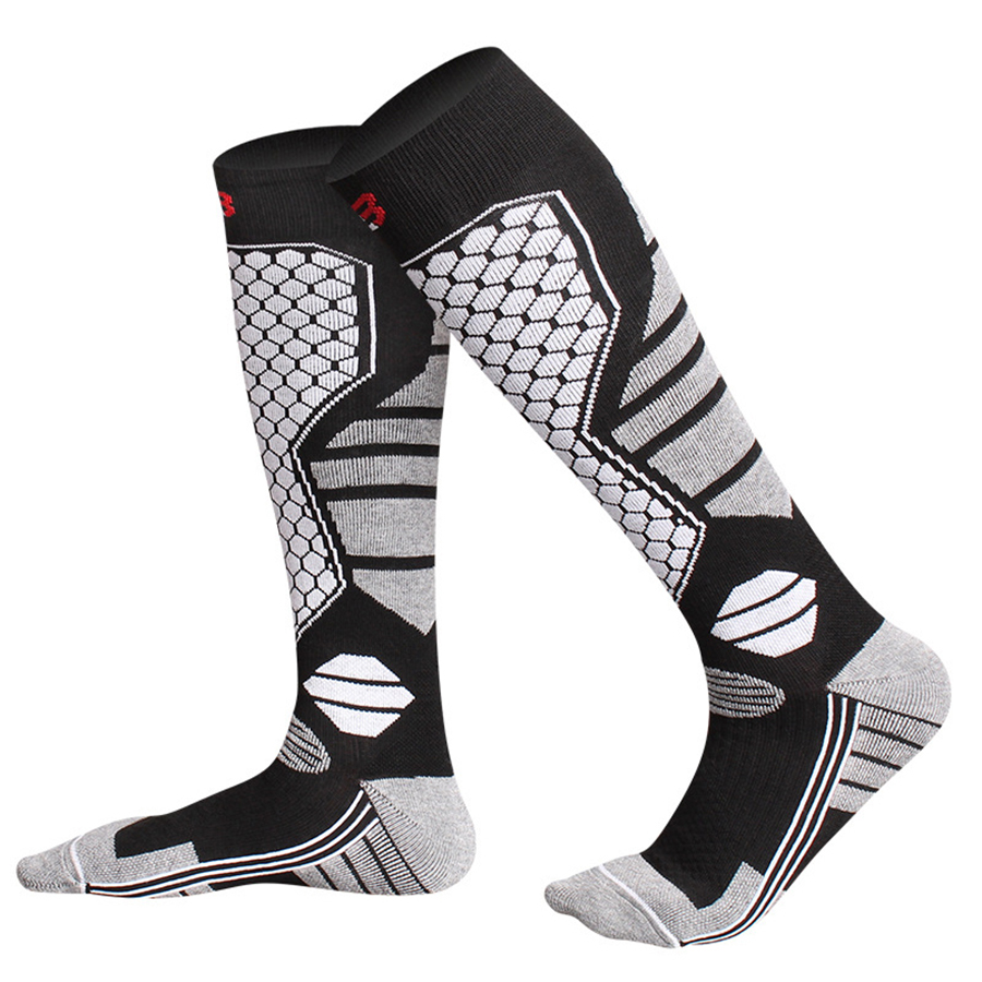 جوارب تزلج للجنسين، جوارب حرار - مراجعة Thermal Sock Winter وسعره
