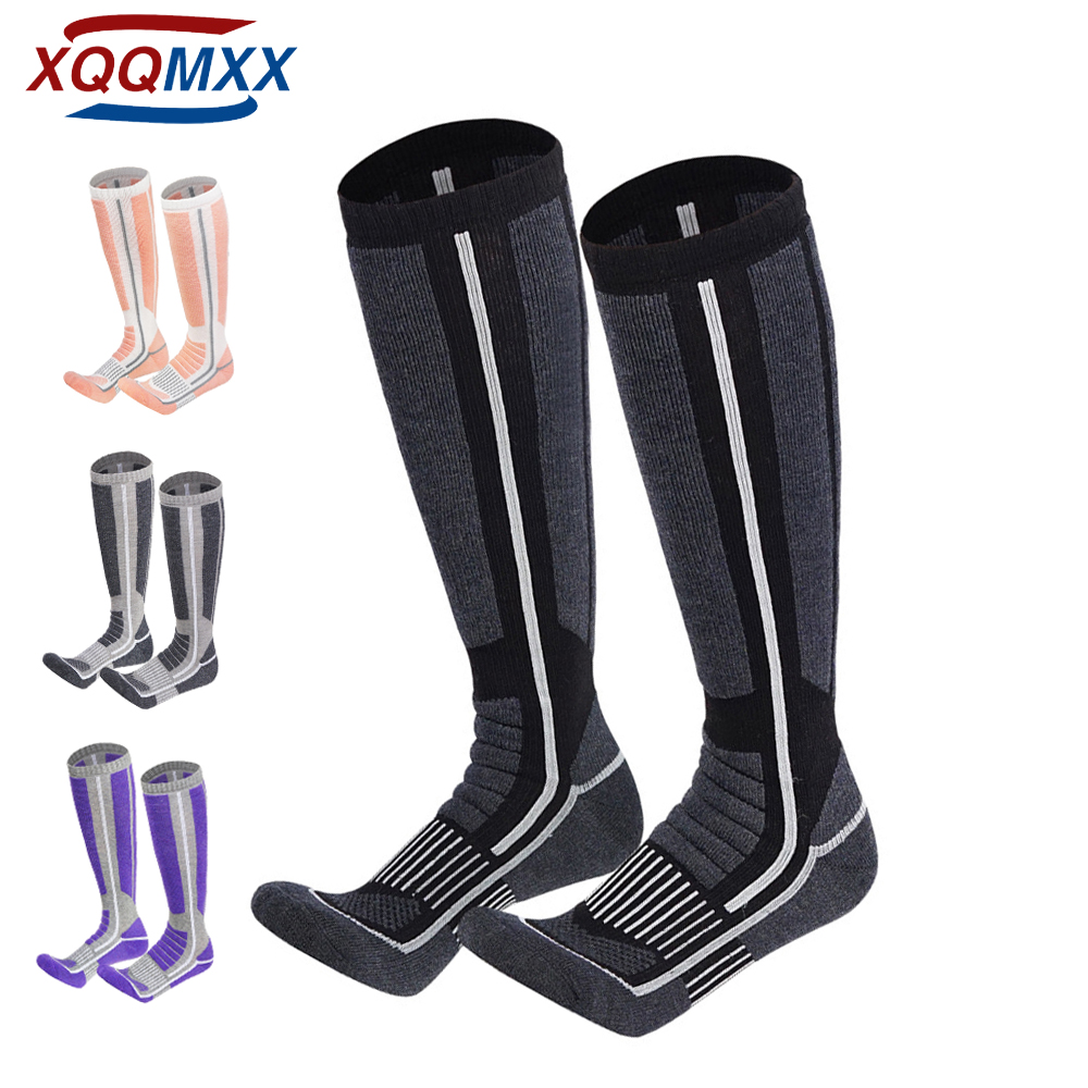 XQQMXX-جوارب تزلج حرارية عالية - مراجعة Thermal Sock Winter وسعره