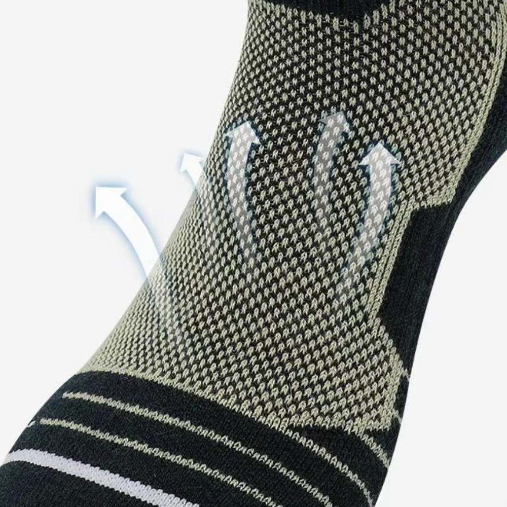 جوارب صوف ميرينو للركوب في الش - مراجعة Wool Hiking Sock وسعره