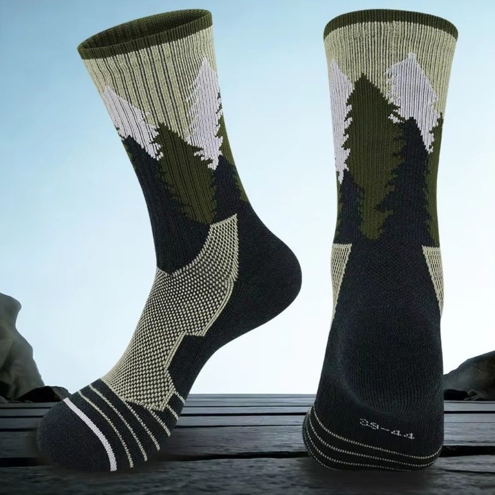 جوارب صوف ميرينو للركوب في الش - مراجعة Wool Hiking Sock وسعره