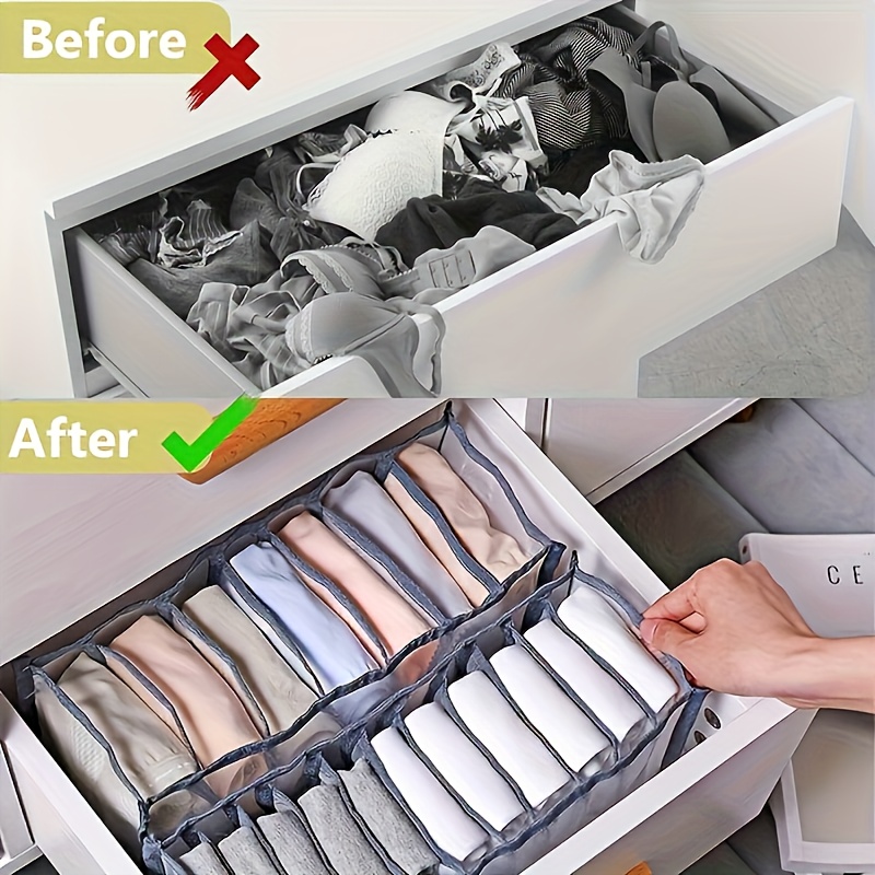 منظم أدراج الملابس الداخلية بـ - مراجعة Sock Organizer Tray وسعره