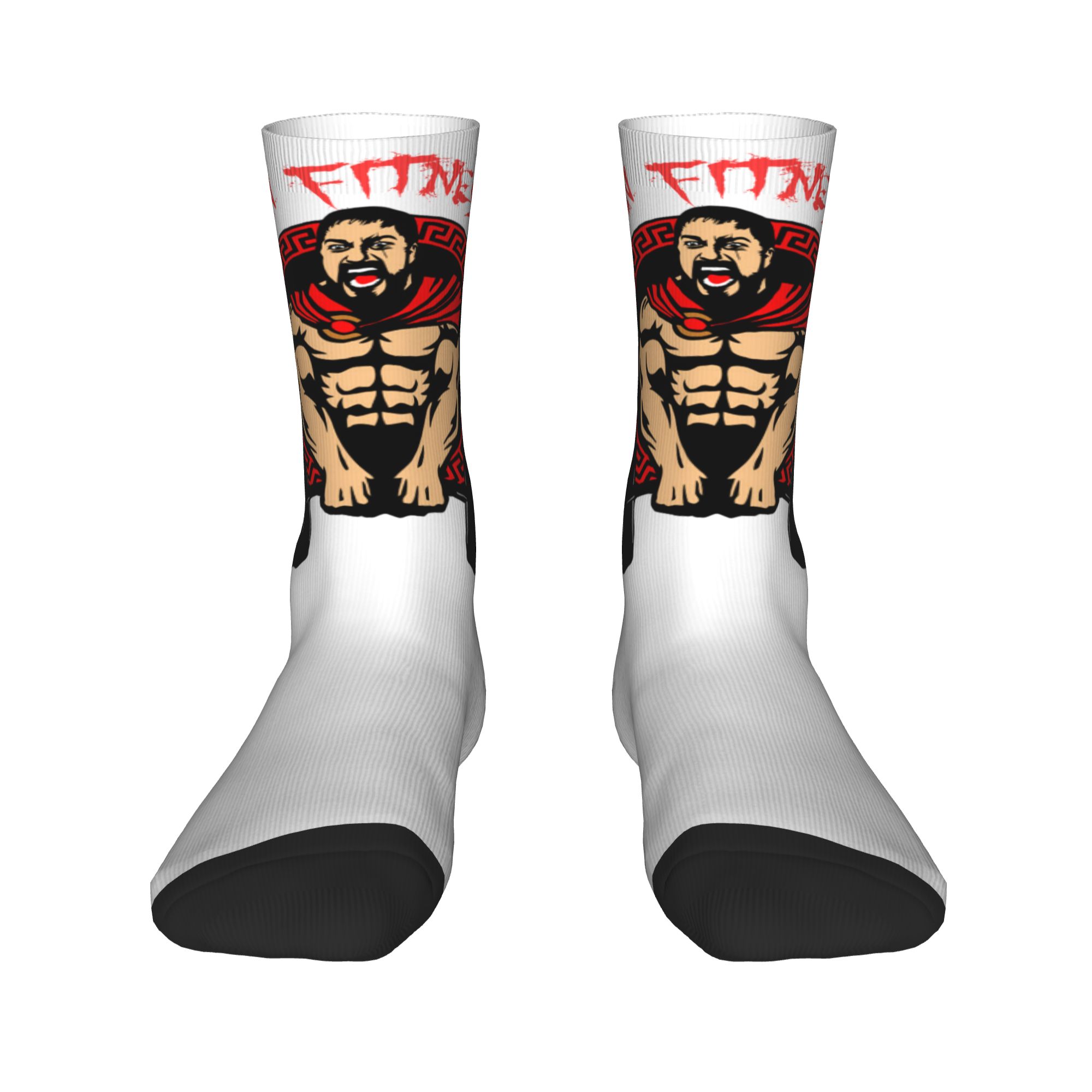 جوارب رجالية مخصصة من Spartan  - مراجعة Dress Sock Men وسعره