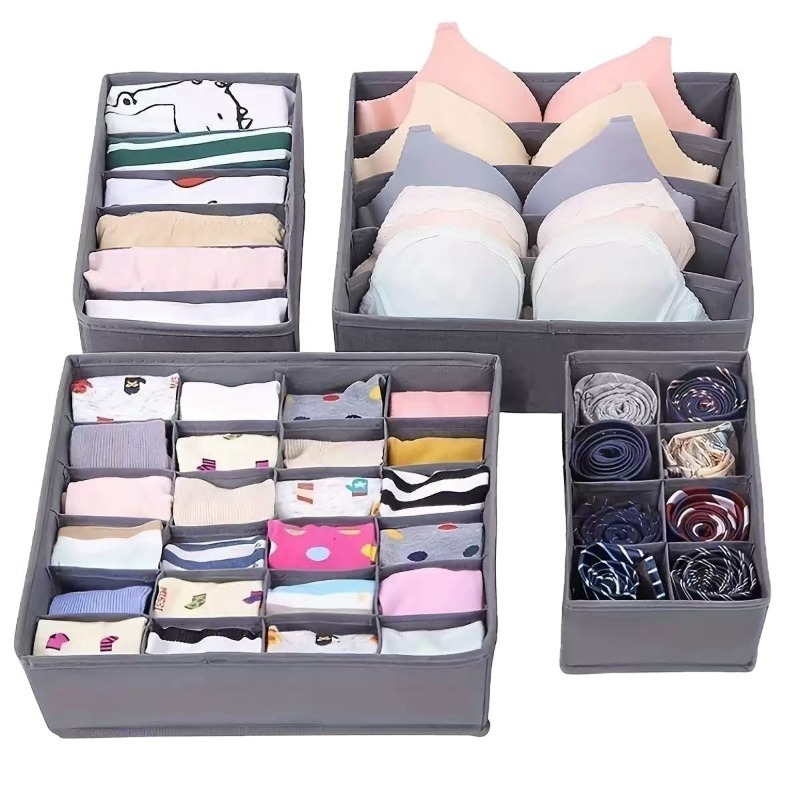 منظم تخزين للملابس الداخلية ال - مراجعة Sock Organizer Tray وسعره