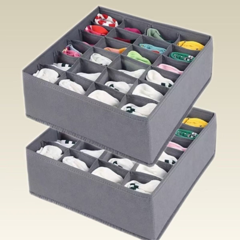 منظم تخزين للملابس الداخلية ال - مراجعة Sock Organizer Tray وسعره