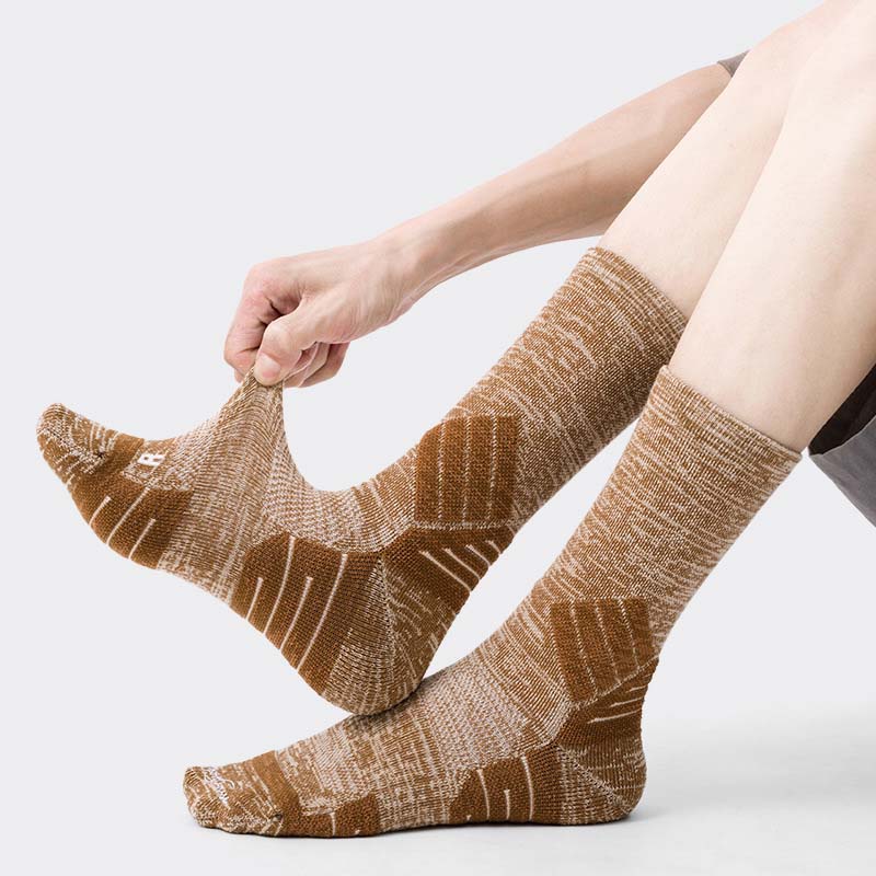 جوارب من صوف الميرينو بنسبة 50 - مراجعة Wool Hiking Sock وسعره