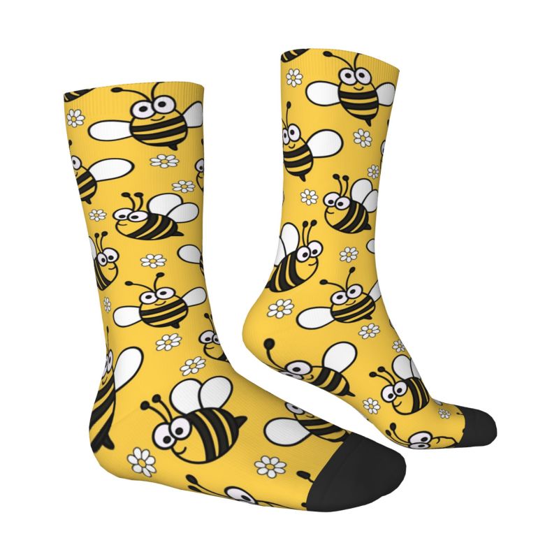 مخصص لطيف ليتل النحل الرجال طا - مراجعة Dress Sock Men وسعره