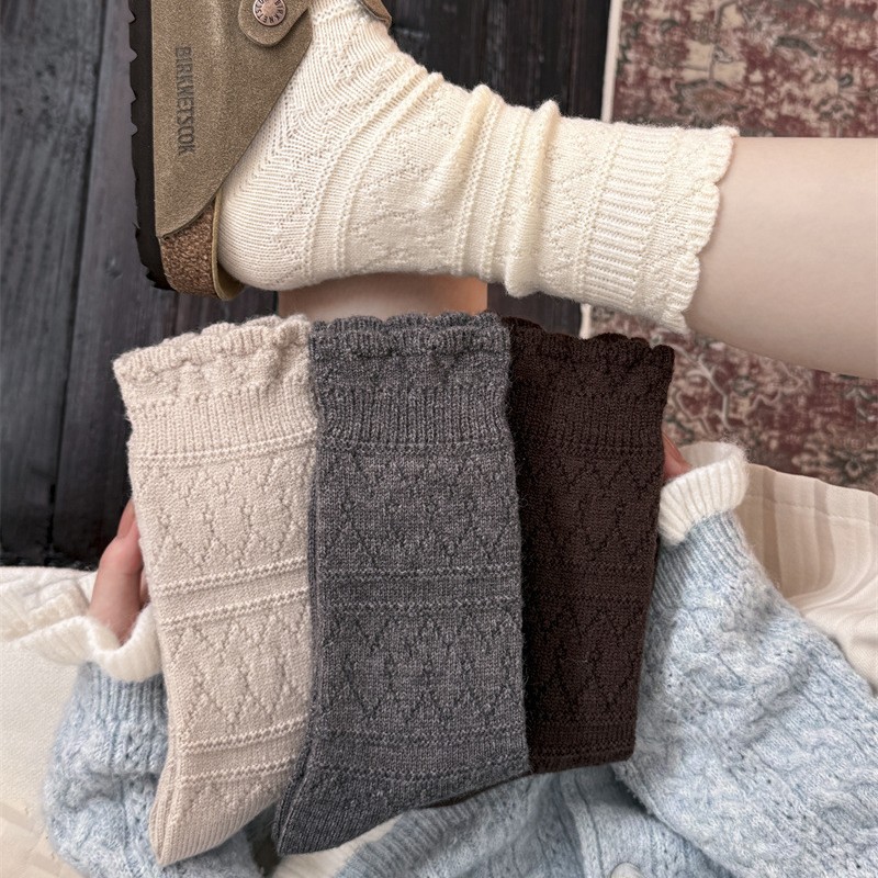 زوج واحد من جوارب طويلة نصف ال - مراجعة Boot Sock Slouchy وسعره