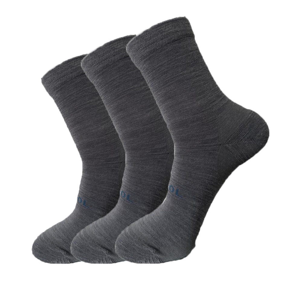 1/3 أزواج الشتاء جوارب من الصو - مراجعة Wool Hiking Sock وسعره