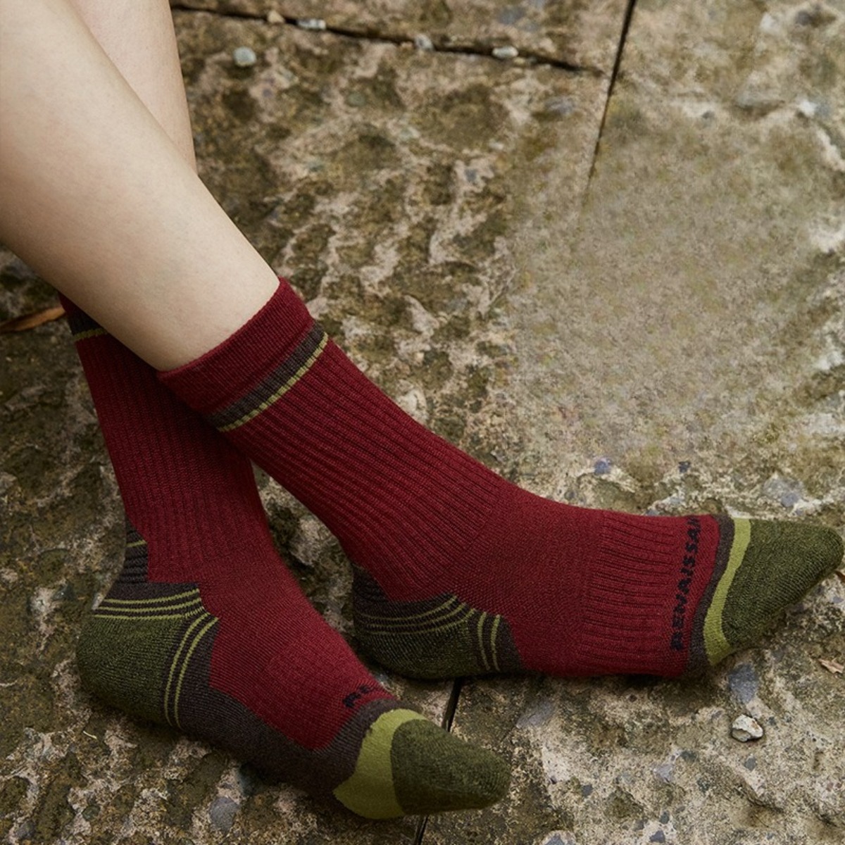 جوارب صوف ميرينو سميكة للرجال  - مراجعة Wool Hiking Sock وسعره