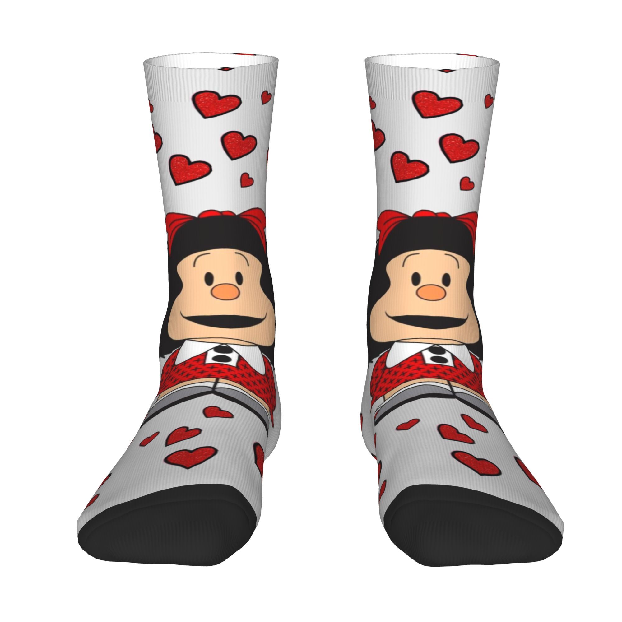 جوارب مخصصة بتصميم فكاهي M-Maf - مراجعة Dress Sock Men وسعره
