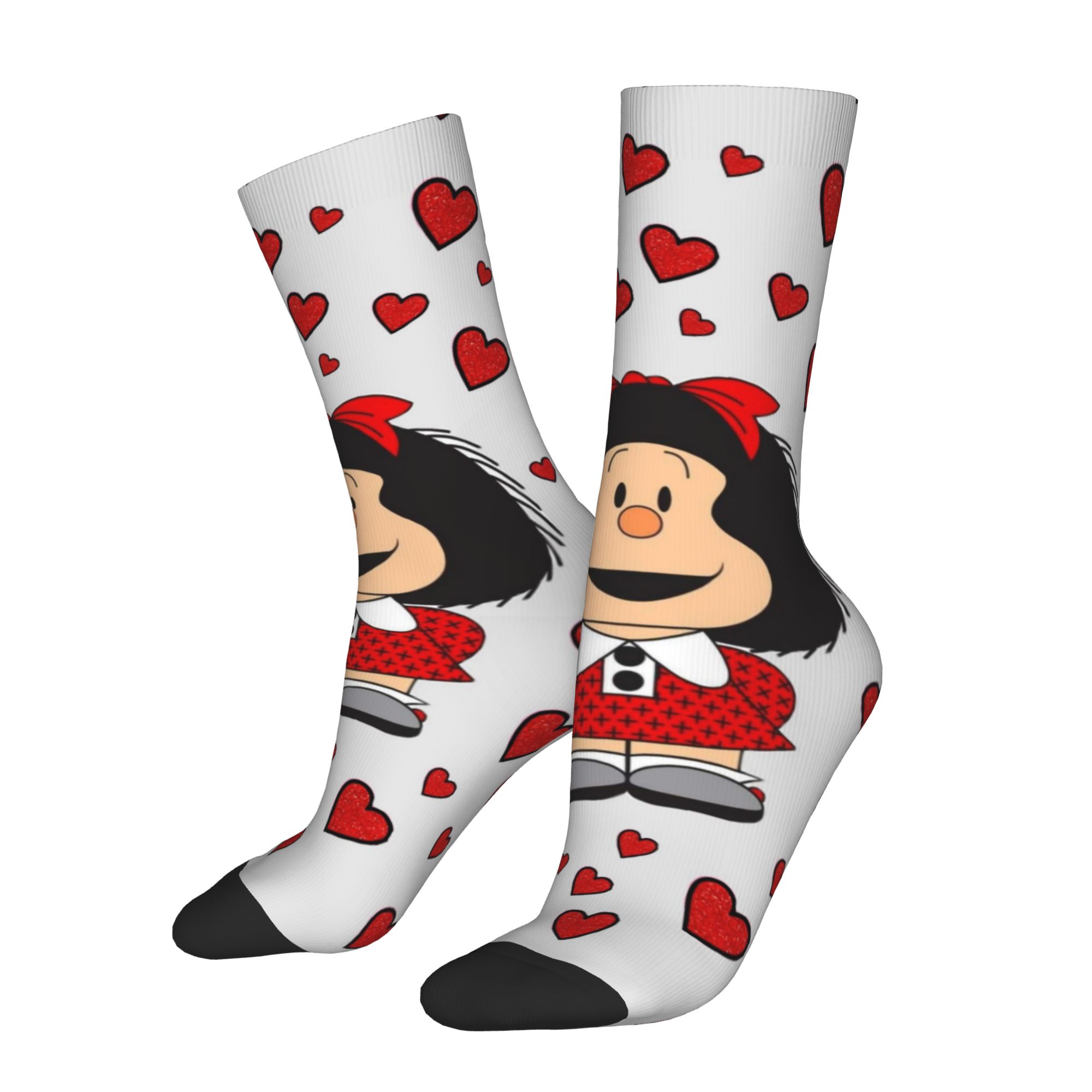 جوارب مخصصة بتصميم فكاهي M-Maf - مراجعة Dress Sock Men وسعره