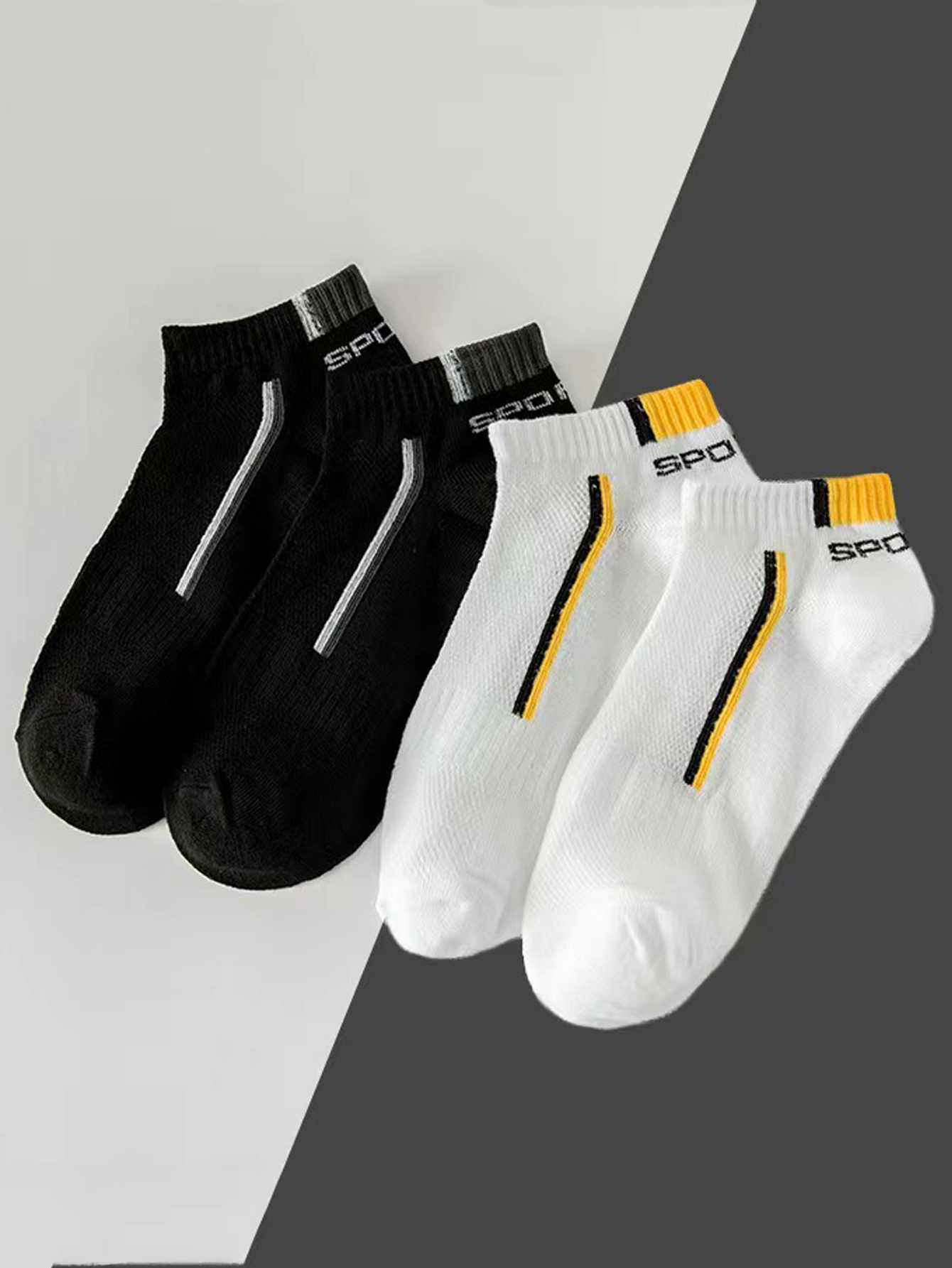 5/40 أزواج من جوارب الكاحل الر - مراجعة Ankle Sock Low Cut وسعره