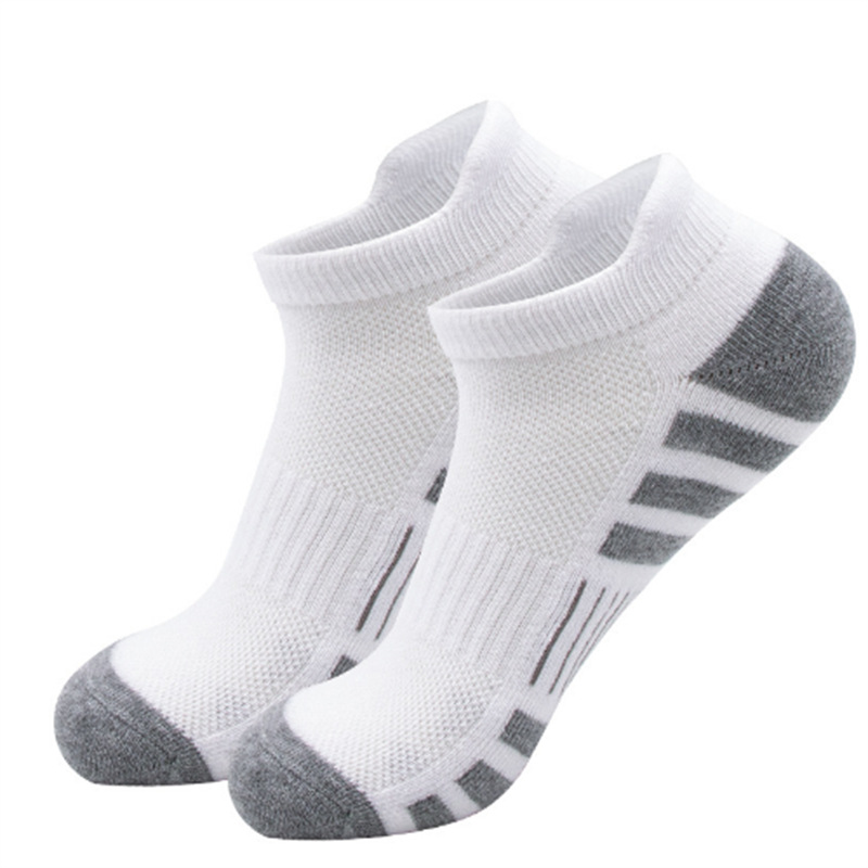 جوارب قصيرة للجنسين بتصميم Ste - مراجعة Athletic Sock Cushion وسعره