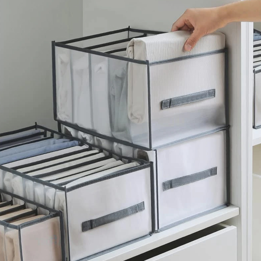 منظم أدراج للملابس الداخلية وح - مراجعة Sock Organizer Tray وسعره