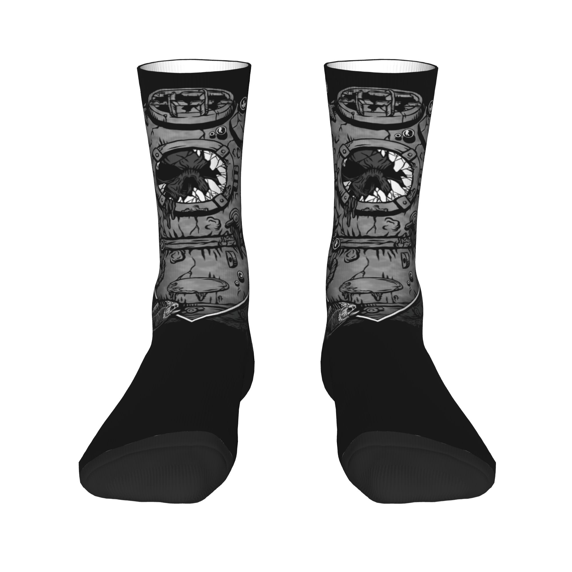 جوارب رجالية مخصصة مضحكة بتصمي - مراجعة Dress Sock Men وسعره