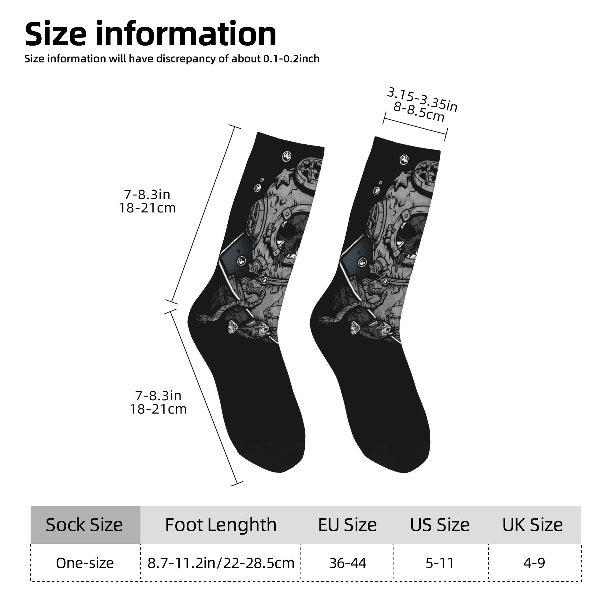 جوارب رجالية مخصصة مضحكة بتصمي - مراجعة Dress Sock Men وسعره