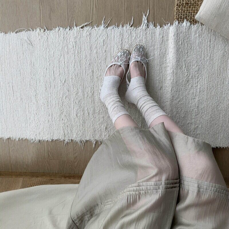 زوج واحد من أغطية الساق الشبكي - مراجعة Boot Sock Slouchy وسعره