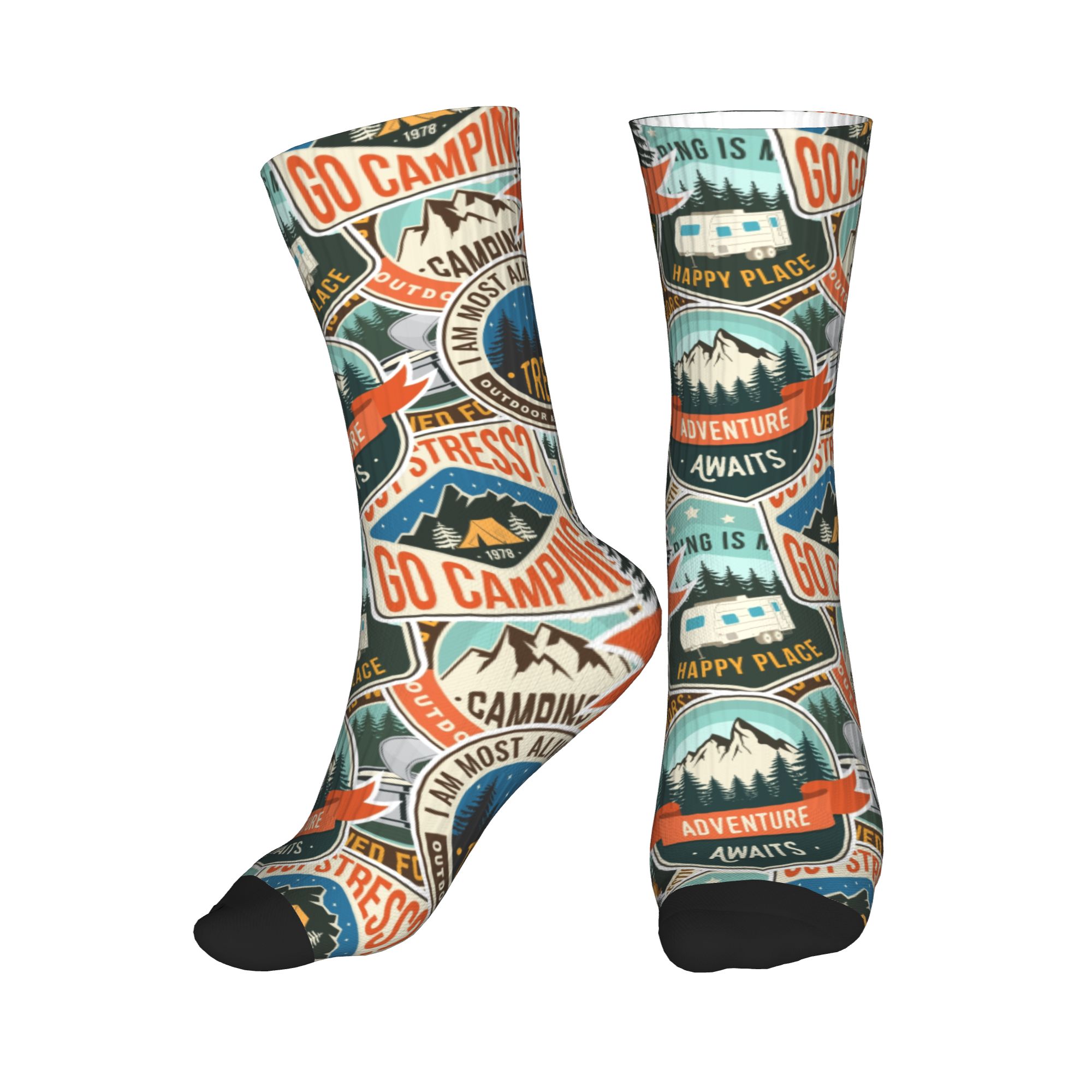 جوارب رجالية عصرية بتصميم شارة - مراجعة Dress Sock Men وسعره