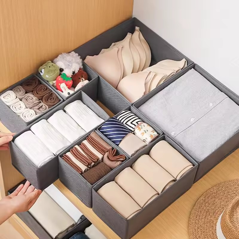 3 قطع من أدوات تخزين الملابس ا - مراجعة Sock Organizer Tray وسعره