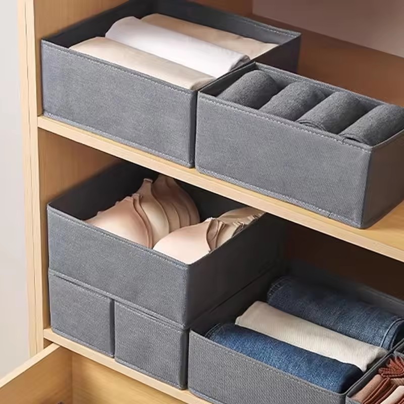 3 قطع من أدوات تخزين الملابس ا - مراجعة Sock Organizer Tray وسعره