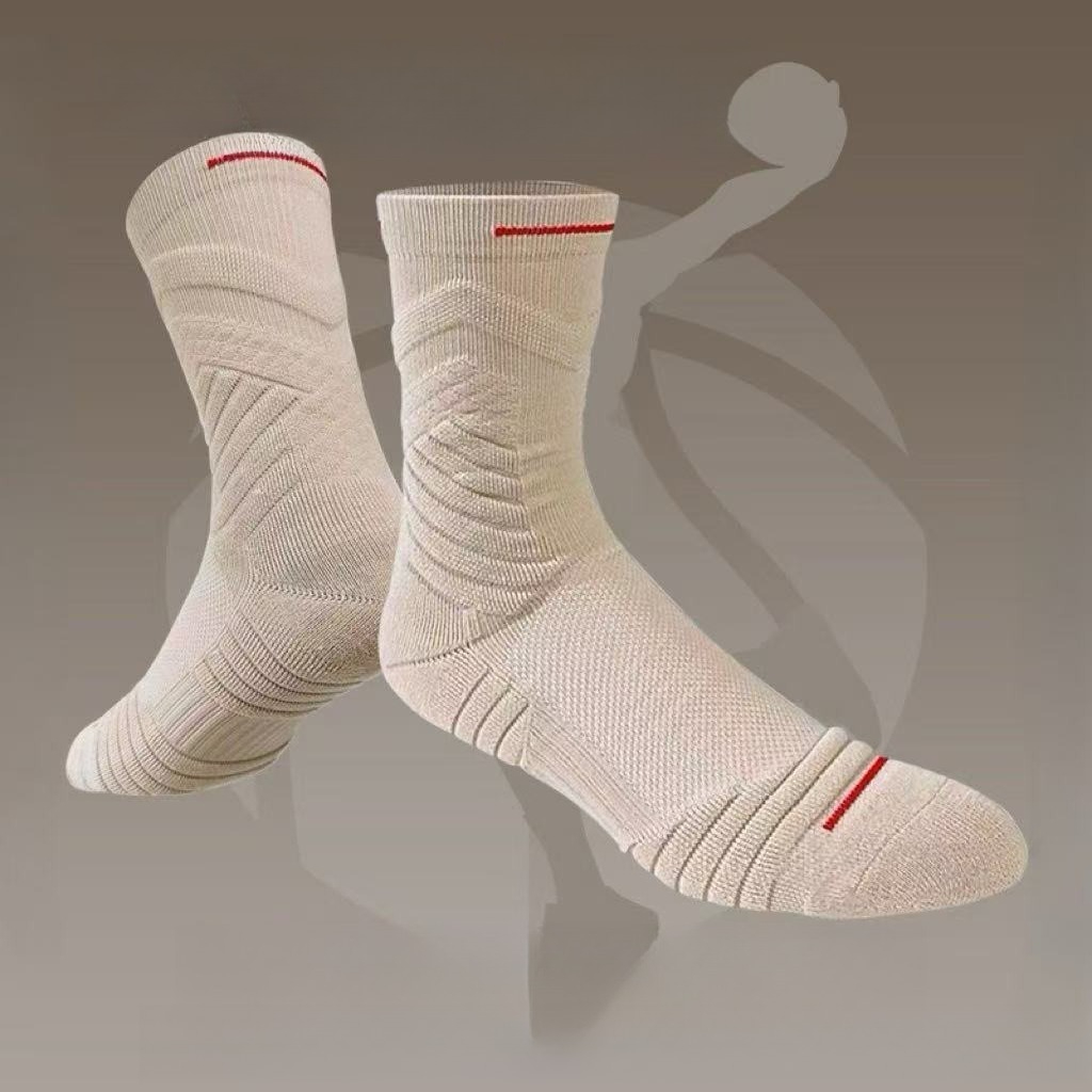 زوج واحد من جوارب كرة السلة ال - مراجعة Athletic Sock Cushion وسعره