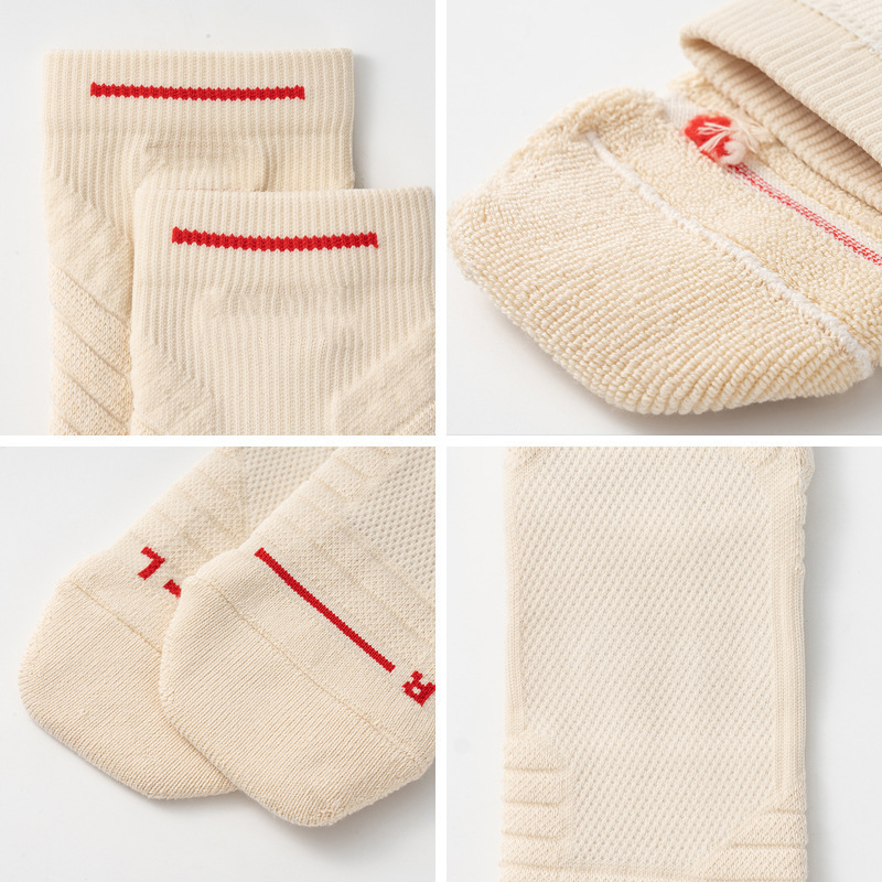 زوج واحد من جوارب كرة السلة ال - مراجعة Athletic Sock Cushion وسعره