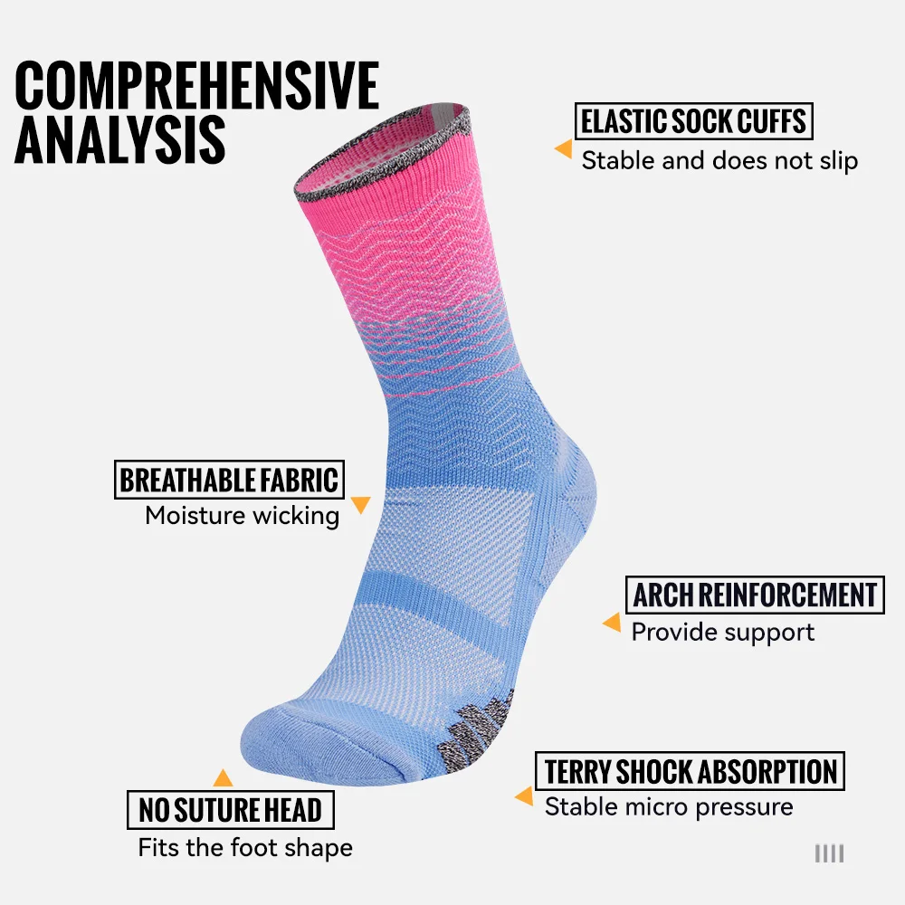 جوارب رياضية من WRELS، 1/2/3 أ - مراجعة Athletic Sock Cushion وسعره