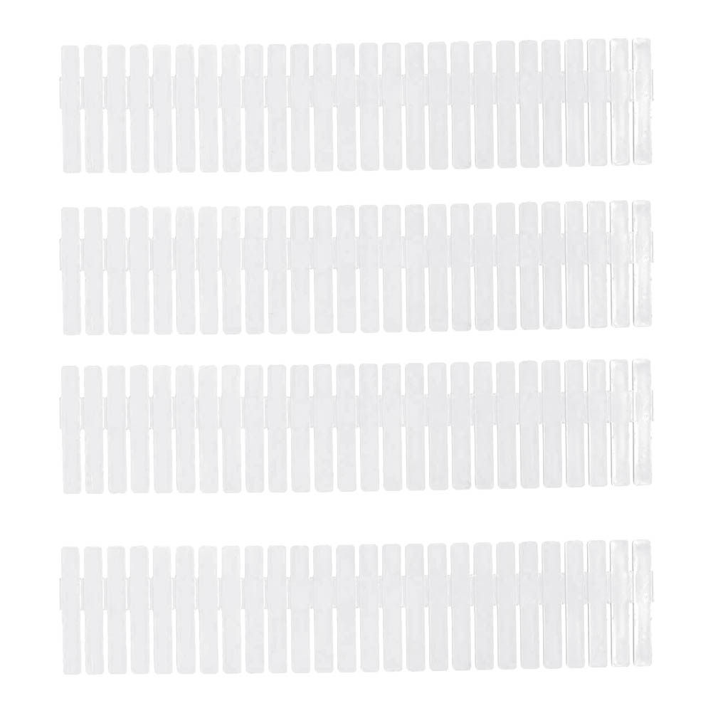 8 قطع من فواصل تنظيم الأدراج ا - مراجعة Sock Organizer Tray وسعره