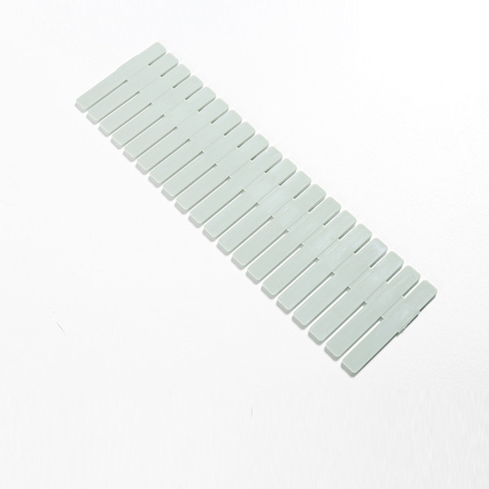 8 قطع من فواصل تنظيم الأدراج ا - مراجعة Sock Organizer Tray وسعره