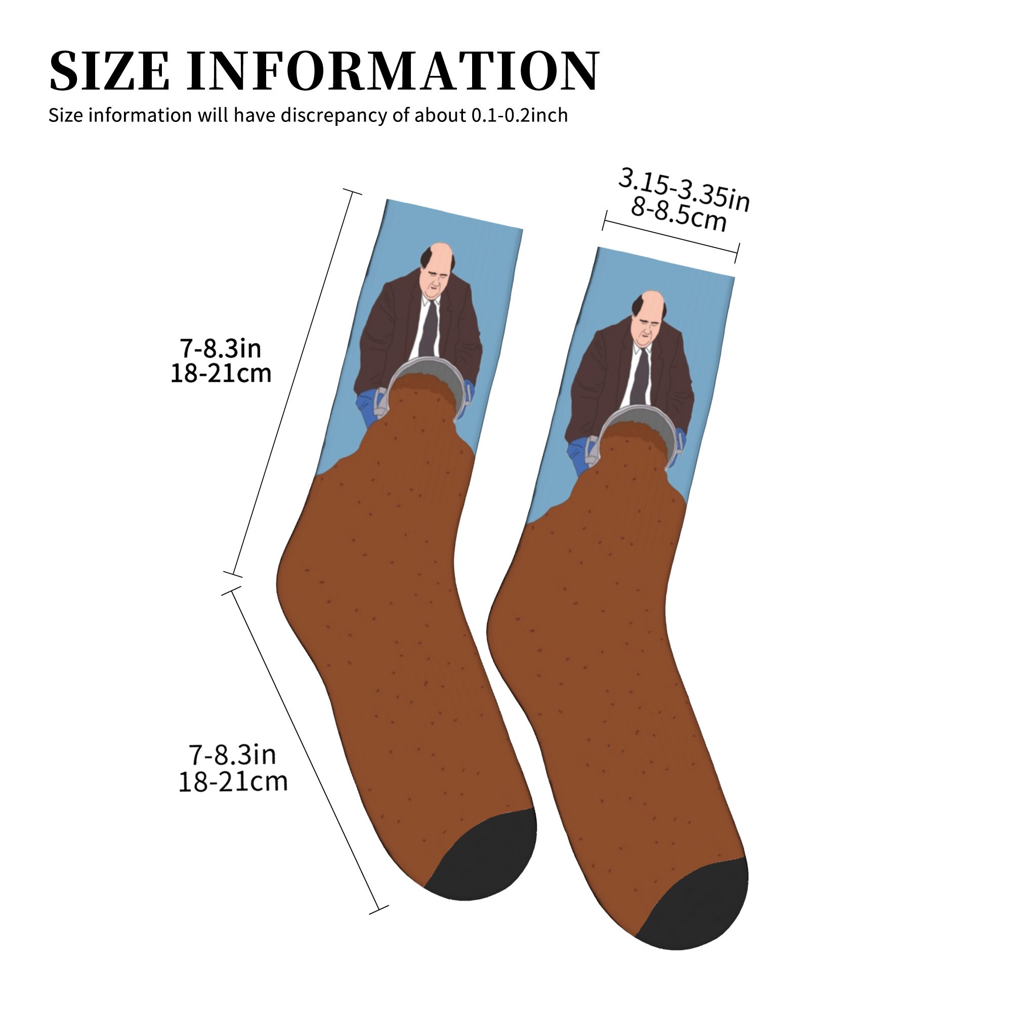 جوارب رجالية من TV Show The Of - مراجعة Dress Sock Men وسعره
