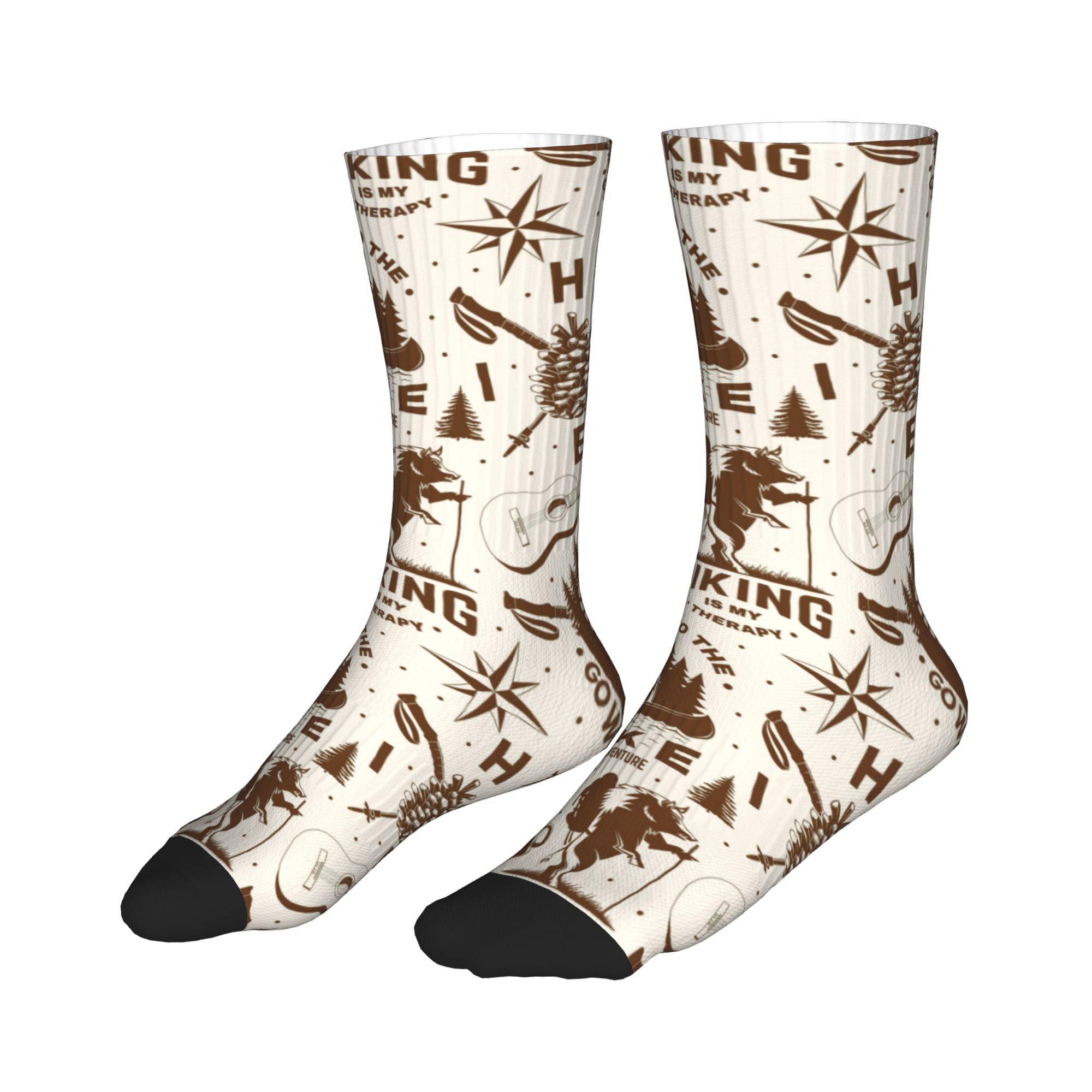 جوارب رجالية مبتكرة بتصميم عتي - مراجعة Dress Sock Men وسعره