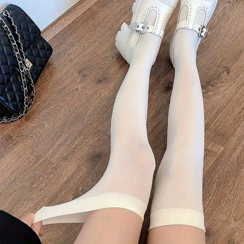 جوارب مثيرة ومغرية، جوارب فوق  - مراجعة Knee High Sock Women وسعره
