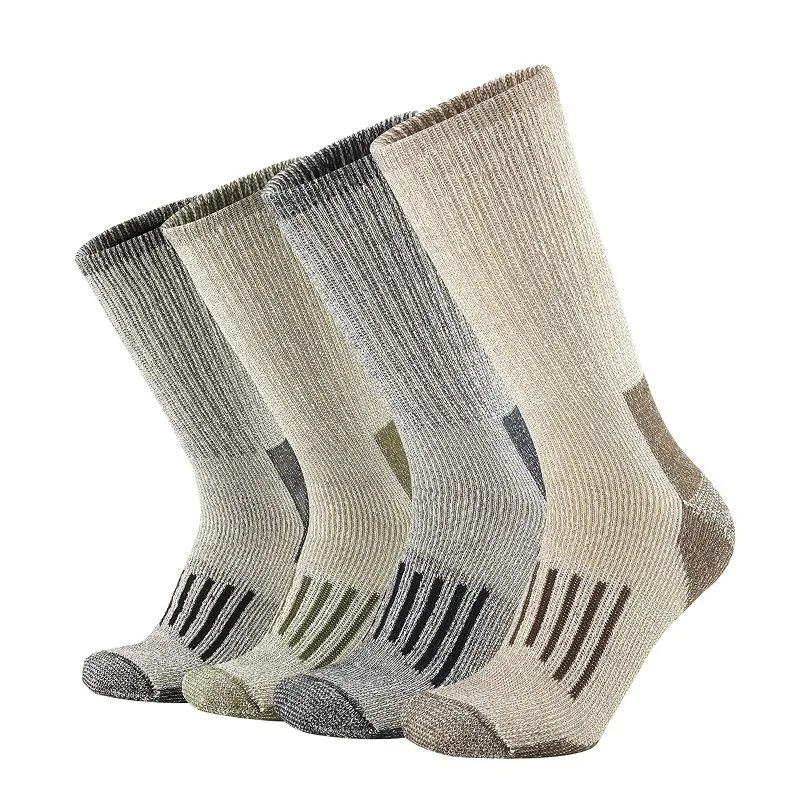 80% جوارب من الصوف. رشاقته الد - مراجعة Wool Hiking Sock وسعره
